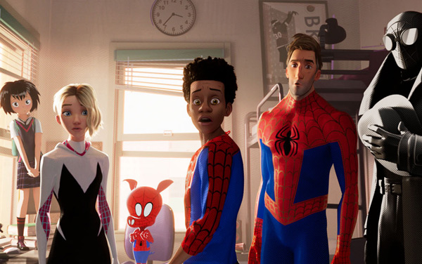 Film: Spider-Man: A New Universe - Bild4
